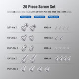 NEEWER UA002 26PCS Camera Screw Set, view 2