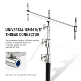 NEEWER UA005 Baby Triple Header Boom Arm, view 2