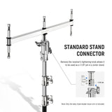 NEEWER UA005 Baby Triple Header Boom Arm, view 3