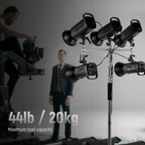 NEEWER UA005 Baby Triple Header Boom Arm, view 5