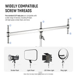 NEEWER UA005 Baby Triple Header Boom Arm, view 6