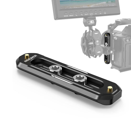 NEEWER UA007/UA022 Quick Release Mini NATO Rail