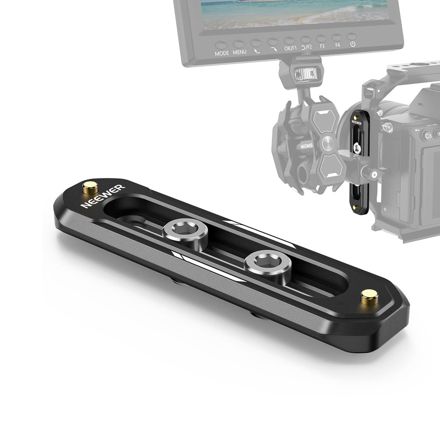 NEEWER UA007/UA022 Quick Release Mini NATO Rail