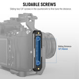 NEEWER UA007/UA022 Quick Release Mini NATO Rail, view 3