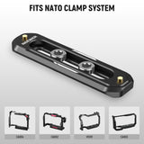 NEEWER UA007/UA022 Quick Release Mini NATO Rail, view 5
