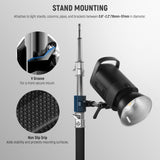 NEEWER End Jaw Grip with 5/8" Stud, view 2