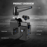 NEEWER UA017 Super Clamp, view 2
