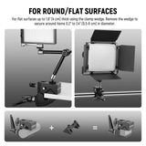 NEEWER UA017 Super Clamp, view 6