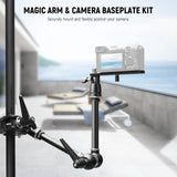 NEEWER UA018 21" Magic Arm Camera Mount with Super Clamp, view 2