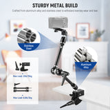 NEEWER UA018 21" Magic Arm Camera Mount with Super Clamp, view 5