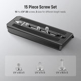 NEEWER UA026 15PCS 1/4" Screws with Storage Cases, view 2
