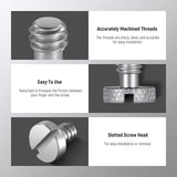 NEEWER UA026 15PCS 1/4" Screws with Storage Cases, view 6