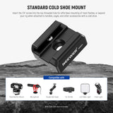 NEEWER UA031 2 Pack Cold Shoe Mount Adapter, view 4