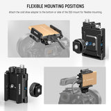 NEEWER UA035 Mount Bracket SSD Holder, view 3