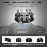 NEEWER UA035 Mount Bracket SSD Holder, view 4