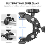 NEEWER UA036 Double Super Clamp Camera Mount, view 3
