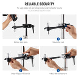 NEEWER UA048 Super Clamp with 6" Extension Arm, view 4