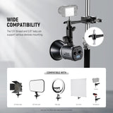 NEEWER UA048 Super Clamp with 6" Extension Arm, view 5