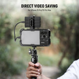 NEEWER UA051 T5/T7/T9 Portable SSD Holder Mount for iPhone 15 Pro/Pro Max Cage, view 3