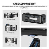 NEEWER UA051 T5/T7/T9 Portable SSD Holder Mount for iPhone 15 Pro/Pro Max Cage, view 5