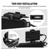 NEEWER UA051 T5/T7/T9 Portable SSD Holder Mount for iPhone 15 Pro/Pro Max Cage, view 6