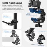 NEEWER UA056 30" Articulating Magic Arm with Super Clamp, view 4
