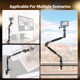 NEEWER UA057 22" Articulating Magic Arm with Super Clamp & Phone Holder, view 4