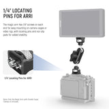 NEEWER UA060 Double Super Clamp Camera Mount with Magic Arm & NATO Interface, view 4