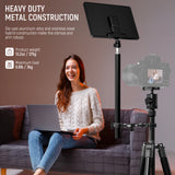 NEEWER UA060 Double Super Clamp Camera Mount with Magic Arm & NATO Interface, view 5