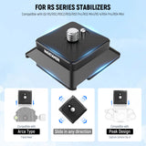NEEWER UA078 Arca Type Quick Release Plate with 1/4" Screw, view 2