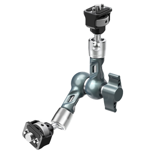 NEEWER UA082 7" Articulating Magic Arm with 1/4" 3/8" Anti Twist Screws