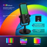 NEEWER UM01 AI USB Podcasting Microphone, view 5