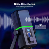 NEEWER UM02 RGB USB Gaming Microphone, view 4
