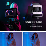 NEEWER 2 Pack Upgraded RGB660 PRO II LED Video Light, view 5