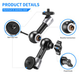 NEEWER ST15 Articulating Magic Arm, view 4