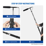 NEEWER Upgraded 9.8ft/300cm Carbon Fiber Microphone Boom Pole, view 3