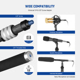 NEEWER Upgraded 9.8ft/300cm Carbon Fiber Microphone Boom Pole, view 4
