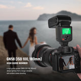 NEEWER NW635II-S TTL Speedlite Flash For Sony Cameras, view 2