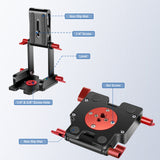 NEEWER Upgraded Z-Flex Tilt Tripod Head, view 3