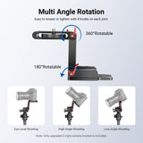 NEEWER Upgraded Z-Flex Tilt Tripod Head, view 4