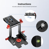 NEEWER Upgraded Z-Flex Tilt Tripod Head, view 5
