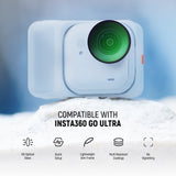 NEEWER UV/CPL/1/4 Black Diffusion Filter For Insta360 GO Ultra, view 2