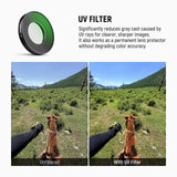 NEEWER UV/CPL/1/4 Black Diffusion Filter For Insta360 GO Ultra, view 3