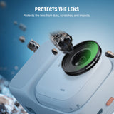 NEEWER UV/CPL/1/4 Black Diffusion Filter For Insta360 GO Ultra, view 4