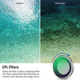 NEEWER UV & ND & CPL Lens Filter Set Compatible with Insta360 GO 3S, view 4