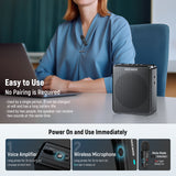 NEEWER VA02 Voice Amplifier with Wireless Microphone, view 2