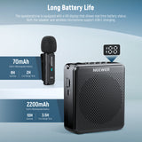 NEEWER VA02 Voice Amplifier with Wireless Microphone, view 6