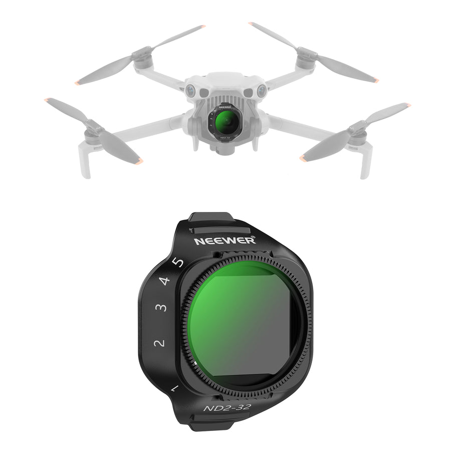 NEEWER Variable ND Filter For DJI Mini 5 Pro Drone