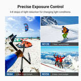 NEEWER Variable ND Filter Compatible with DJI Osmo Action 5 Pro/4/3, view 4