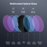 NEEWER Variable ND Filter Compatible with DJI Osmo Action 5 Pro/4/3, view 5